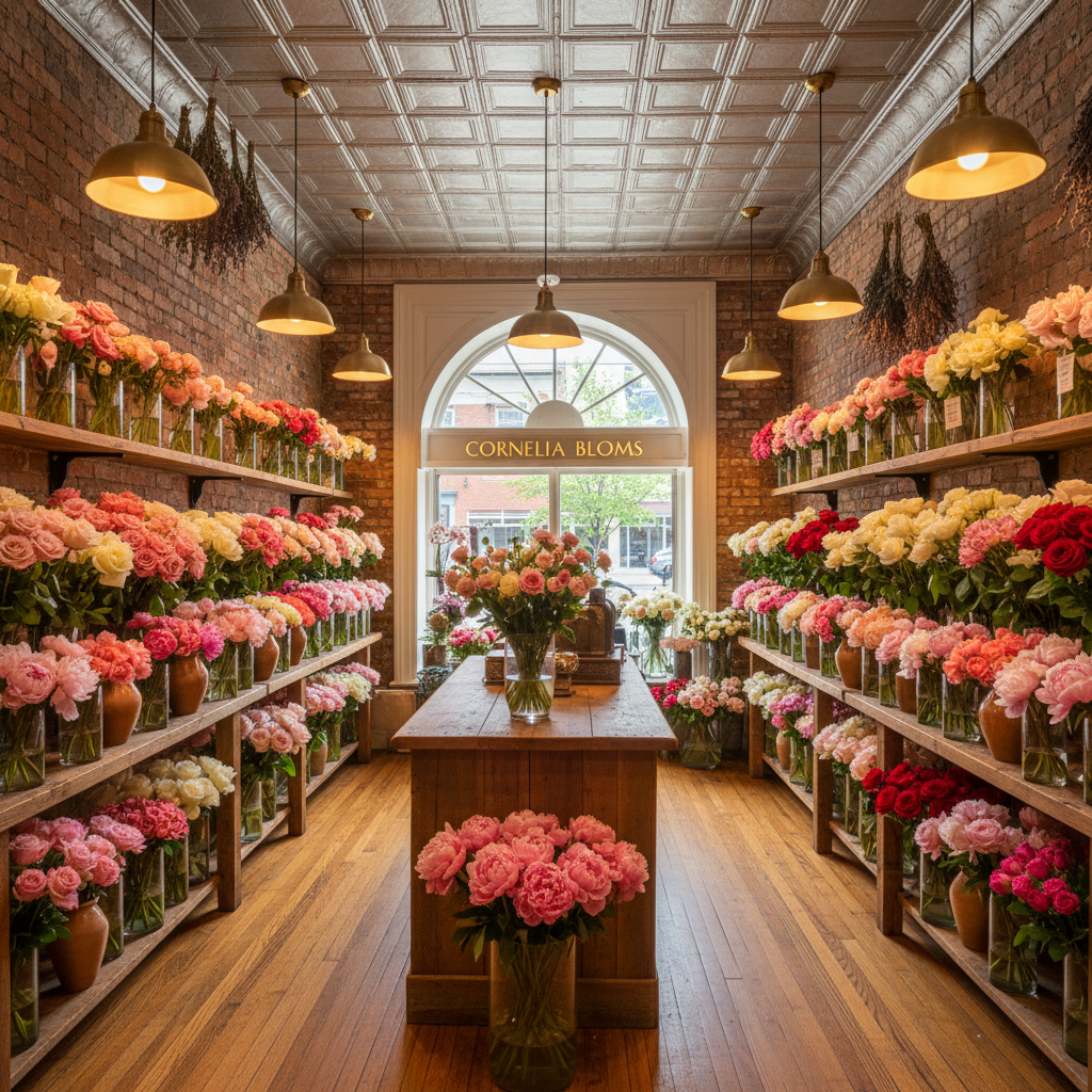 Cormick's House of Flowers interior